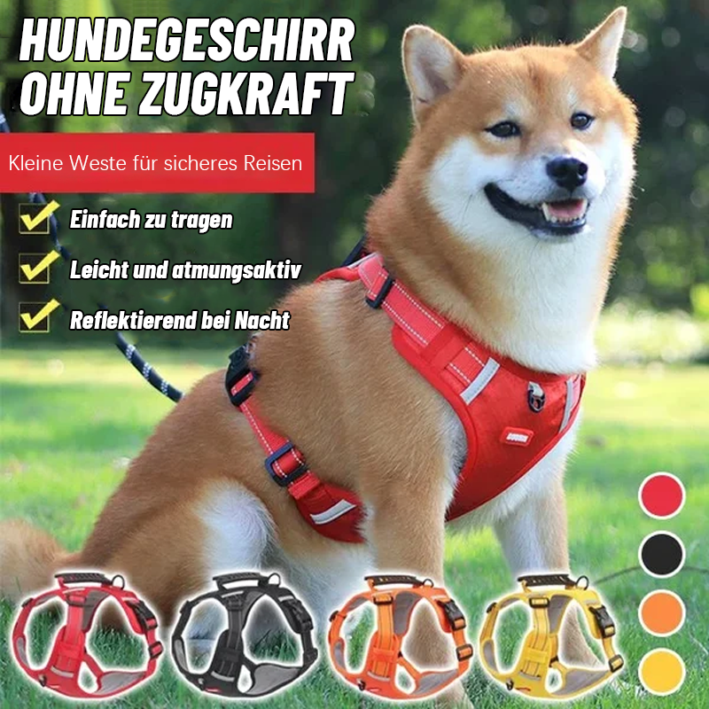 🐕Kein Zug-Hundegeschirr für Haustiere