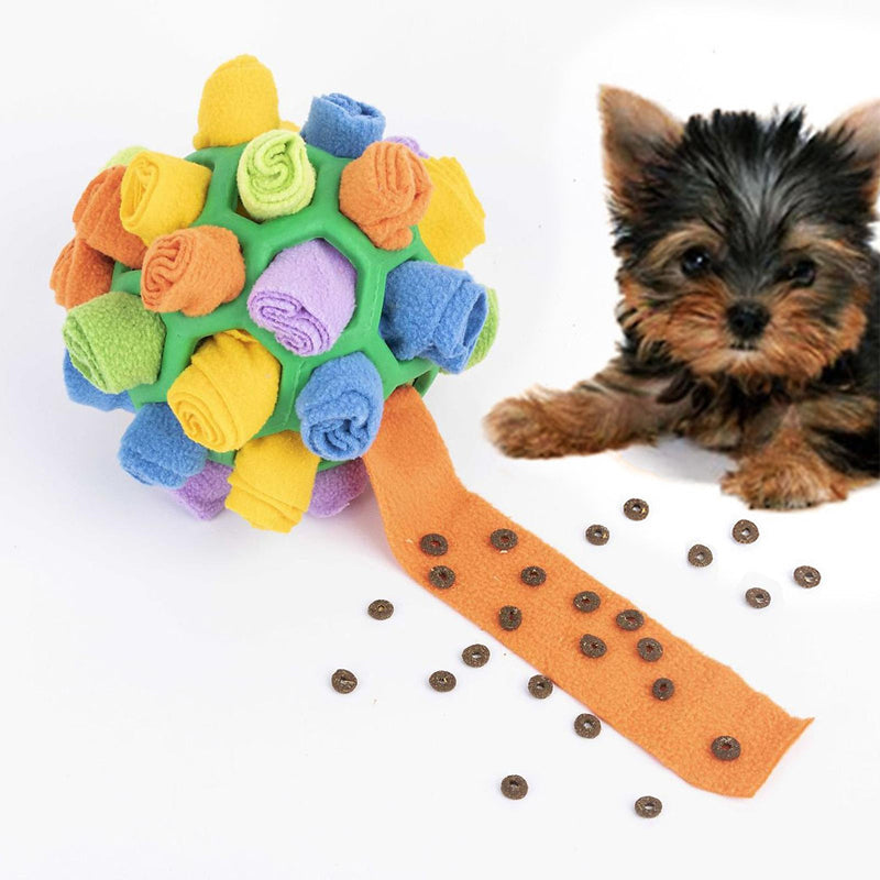 Schnüffelspielzeug für gebratene Bälle für Haustiere