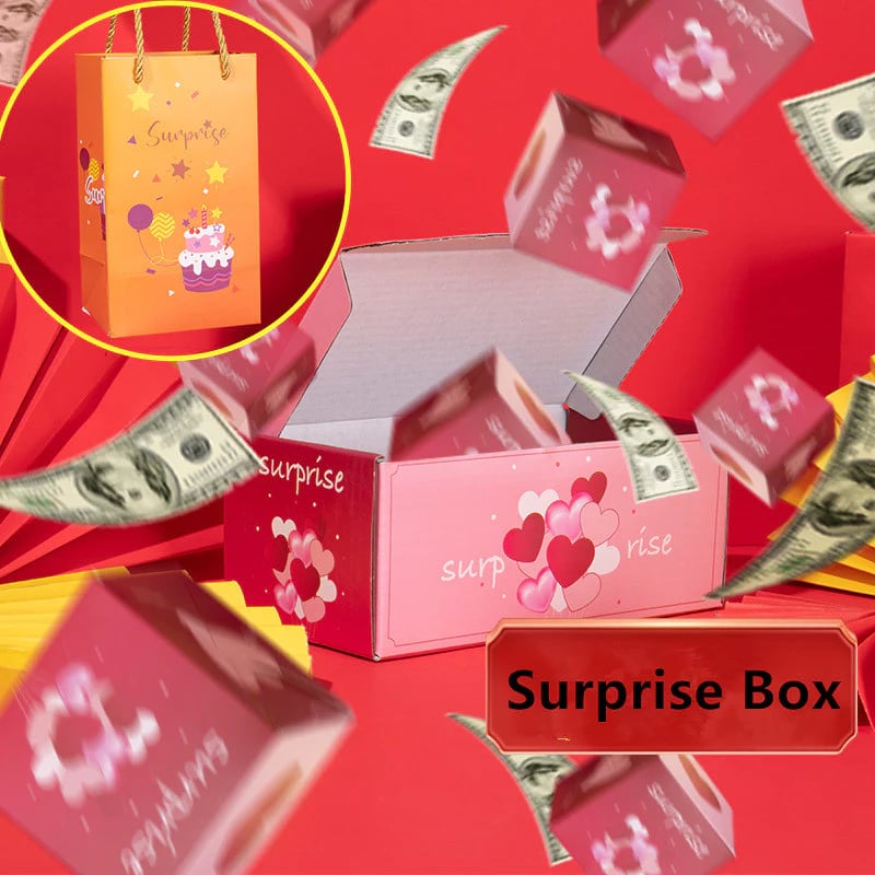 🎁Überraschungsbox-Geschenkbox – Kreieren Sie das überraschendste Geschenk
