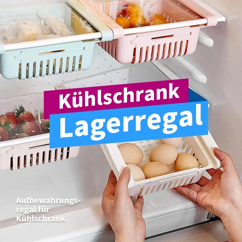 Aufbewahrungsregal für Kühlschrank