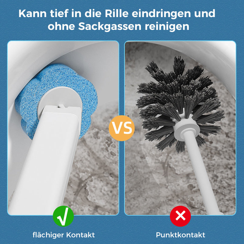 Toilettenbürste zum Einmalgebrauch