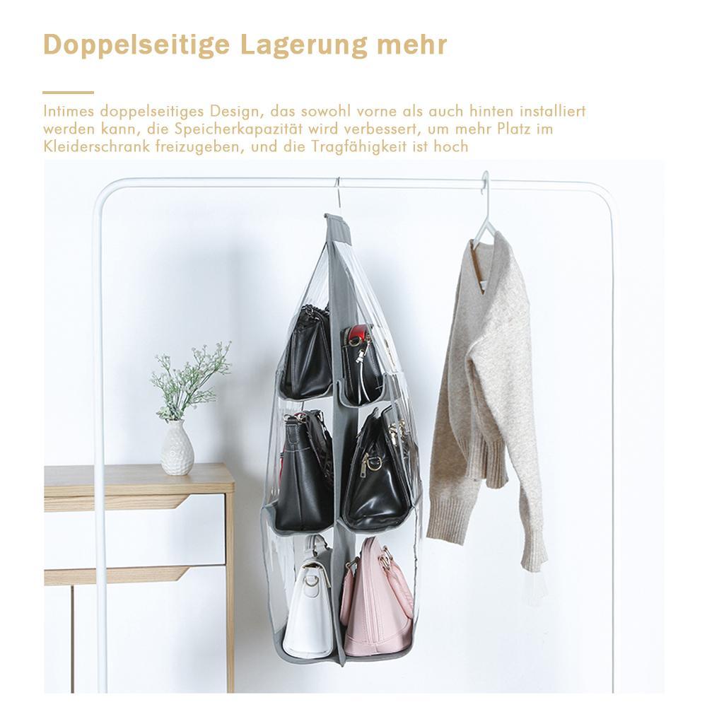 6-Taschen faltbare hängende Handtasche Organizer