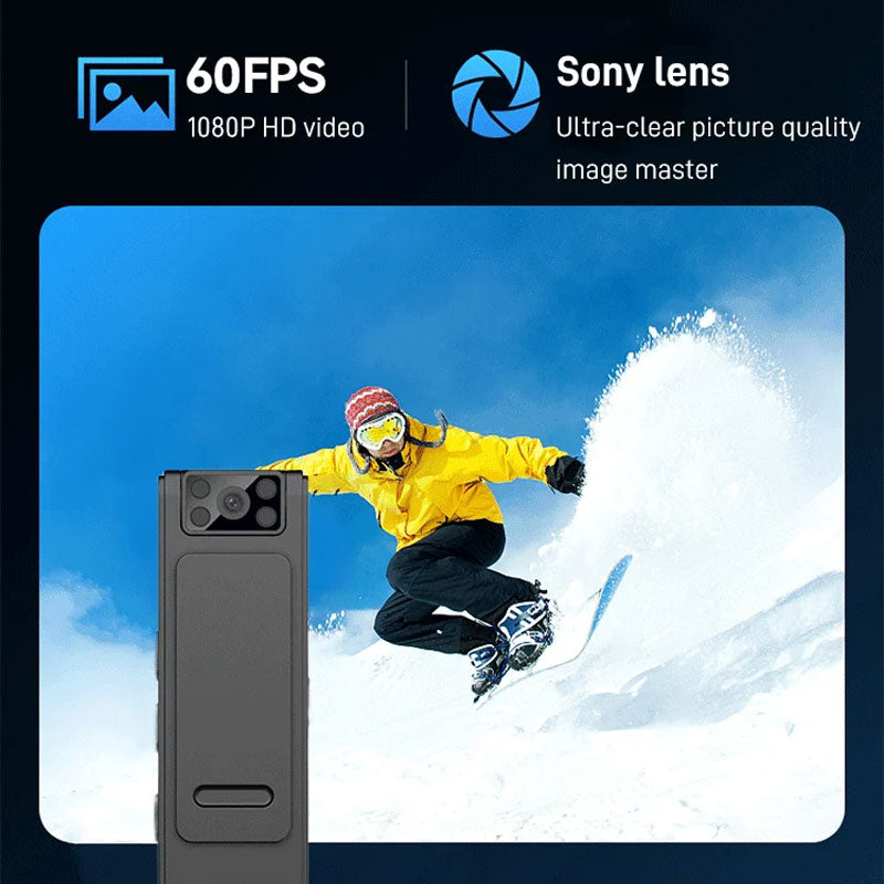 📸Letzter Tag Sonderangebot 49% Rabatt - 2024 Neue HD 1080P Kamera mit Geräuschreduktion